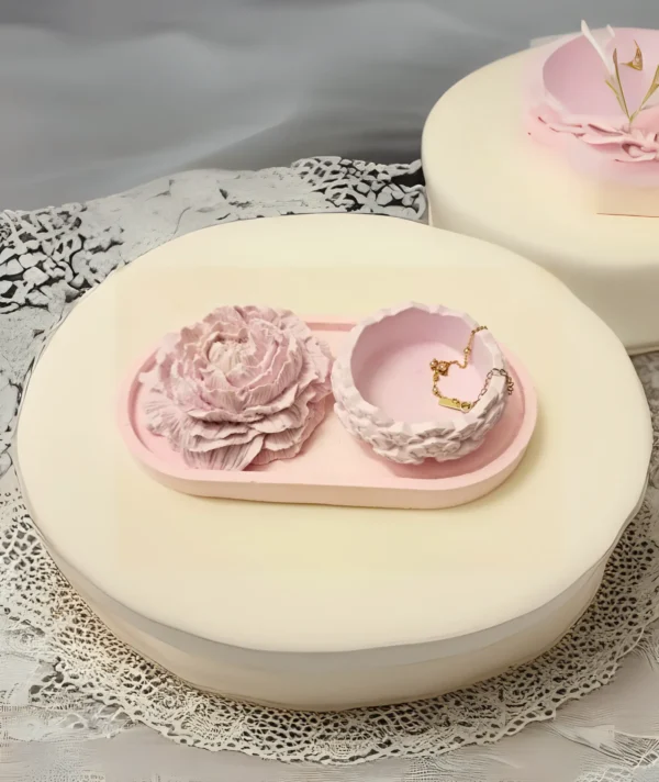 Gypsum Home Decor Set of 3