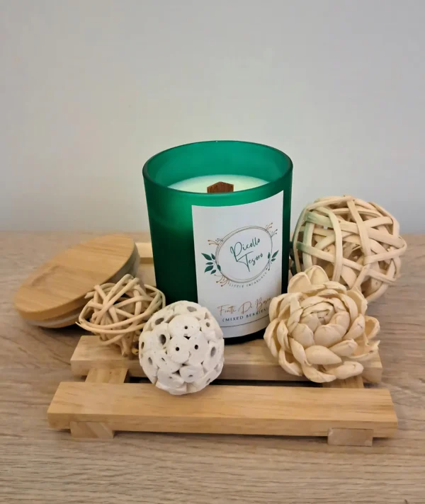 Signature scented candles