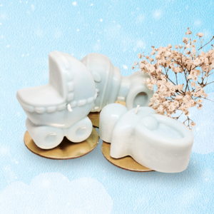 Baby Accessory Candles - Set of 03
