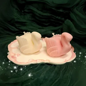 Beeswax Swans