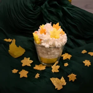 Fall Edition Dessert Candle