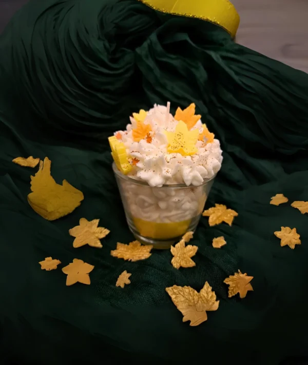 Fall Edition Dessert Candle