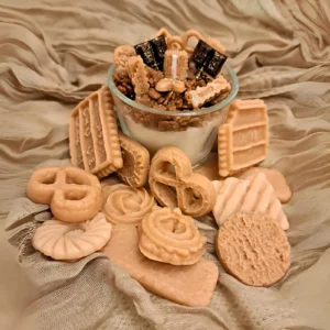 Vanilla Cookie Crumble Soy & Beeswax Candle