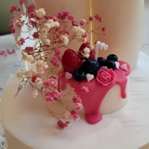 Handcrafted Pastry Decorative Candle