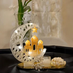Resin LED Home Decor