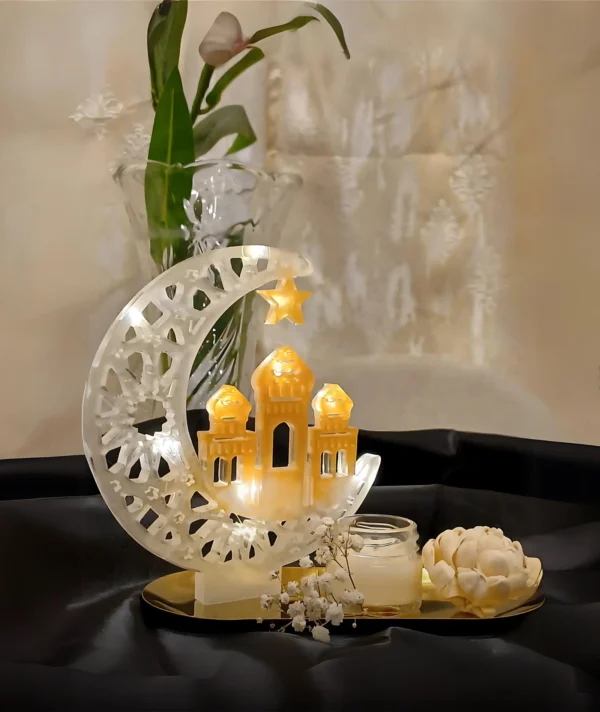 Resin LED Home Decor