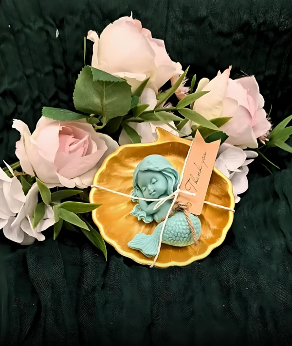 Scented Mermaid Candle