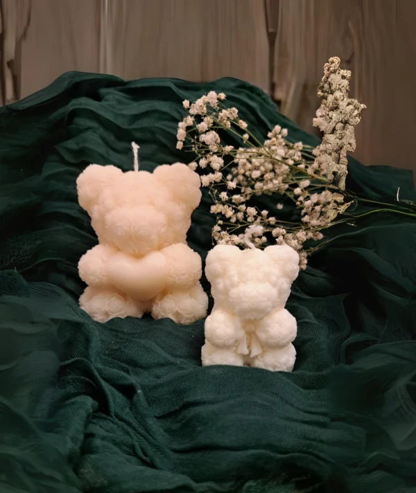Soy and Bees Scented Wax Decor Candles