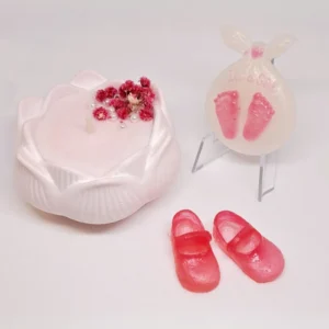 Baby Announcement Gift Set