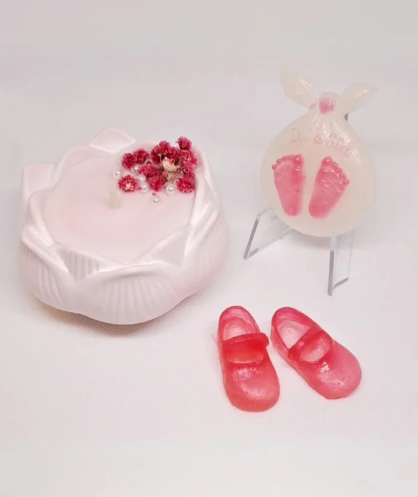 Baby Announcement Gift Set