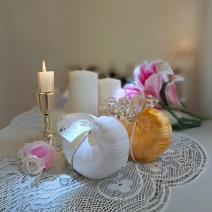 Handcrafted Decor Shell - Image 2