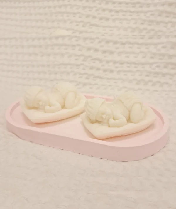 Scented Sleeping Baby Candles