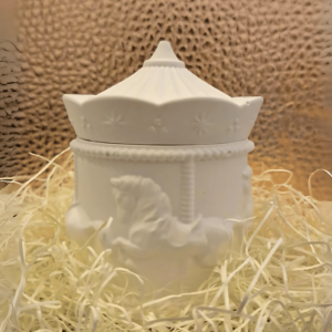 Carousel Jar Scented Candle - Image 3