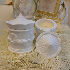 Carousel Jar Scented Candle