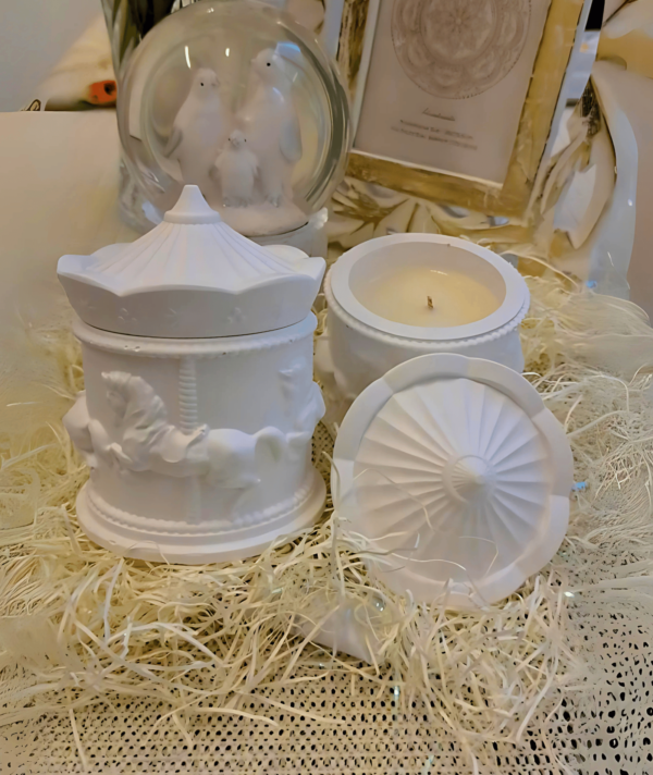 Carousel Jar Scented Candle