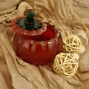 Resin Pumpkin all Purpose Jar
