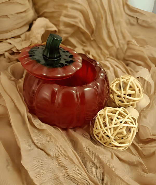 Resin Pumpkin all Purpose Jar
