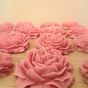 Scented Peony Candles - Image 2