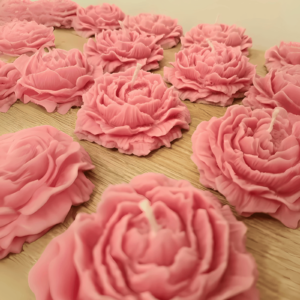 Scented Peony Candles
