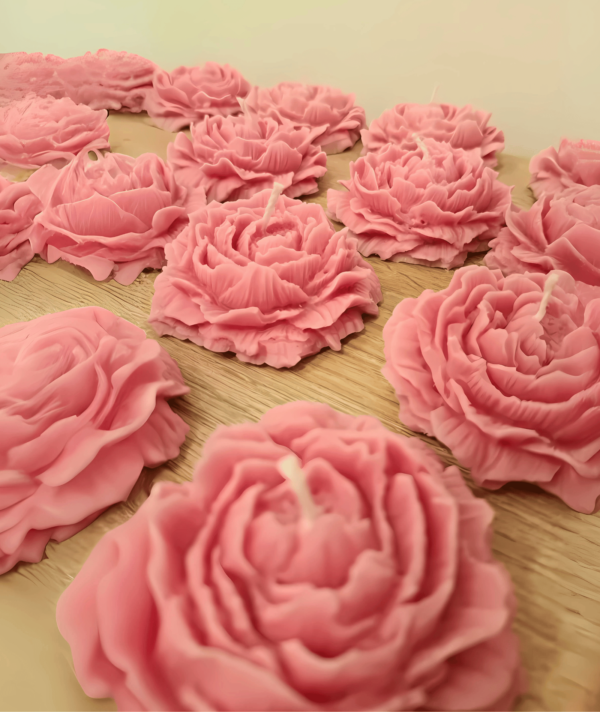 Scented Peony Candles