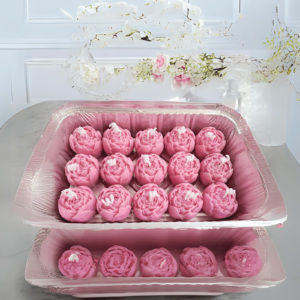 Soya and Beeswax Rose Buds