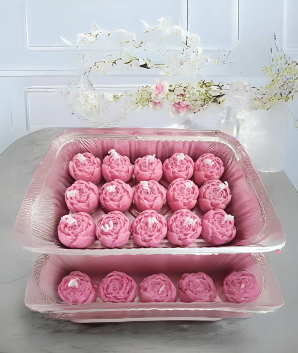 Soya and Beeswax Rose Buds